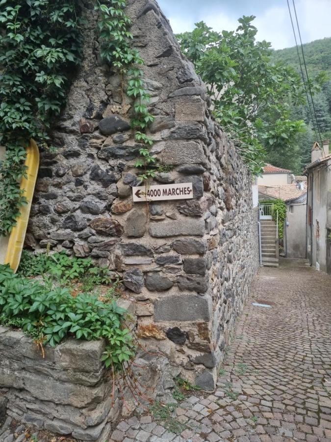Gite D'Aigoual Valleraugue Eksteriør bilde